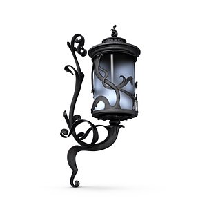3D Street light