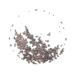 Round metal wall flower decor