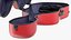 Red Cello Case Open