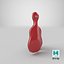 Red Cello Case Open