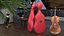 Red Cello Case Open