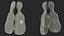 Red Cello Case Open