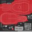 Red Cello Case Open