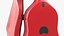 Red Cello Case Open