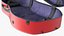 Red Cello Case Open