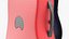 Red Cello Case Open