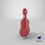 Red Cello Case Open