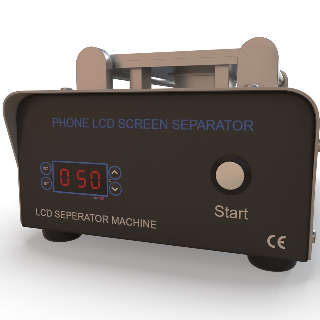 phone lcd separator machine 3D https://p.turbosquid.com/ts-thumb/Nq/W998c4/TMYzEKvn/lcd_05/jpg/1609674818/1920x1080/fit_q87/81b7555846b72b1b6fa1aac64df2673de782e265/lcd_05.jpg