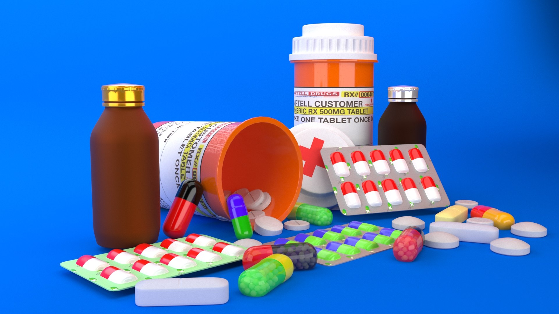 Pills And Medicine Collection 3D https://p.turbosquid.com/ts-thumb/Nq/WwGBJF/9D/20/jpg/1731853305/1920x1080/fit_q87/6f927f19e0c463b3f3b934c9392179b2f51b1da9/20.jpg