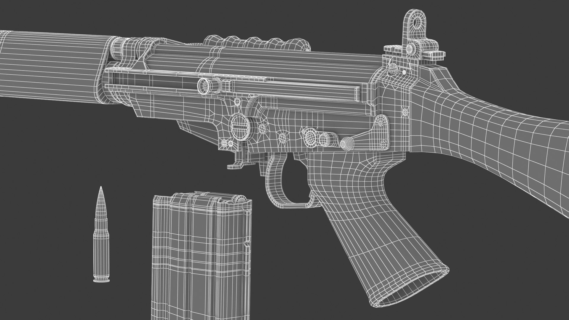 FN FAL 3D https://p.turbosquid.com/ts-thumb/Nq/X6ZK41/D2/fnfal030/jpg/1626402917/1920x1080/fit_q87/665d14eef26e49efcf220e086731b394e57d8f09/fnfal030.jpg