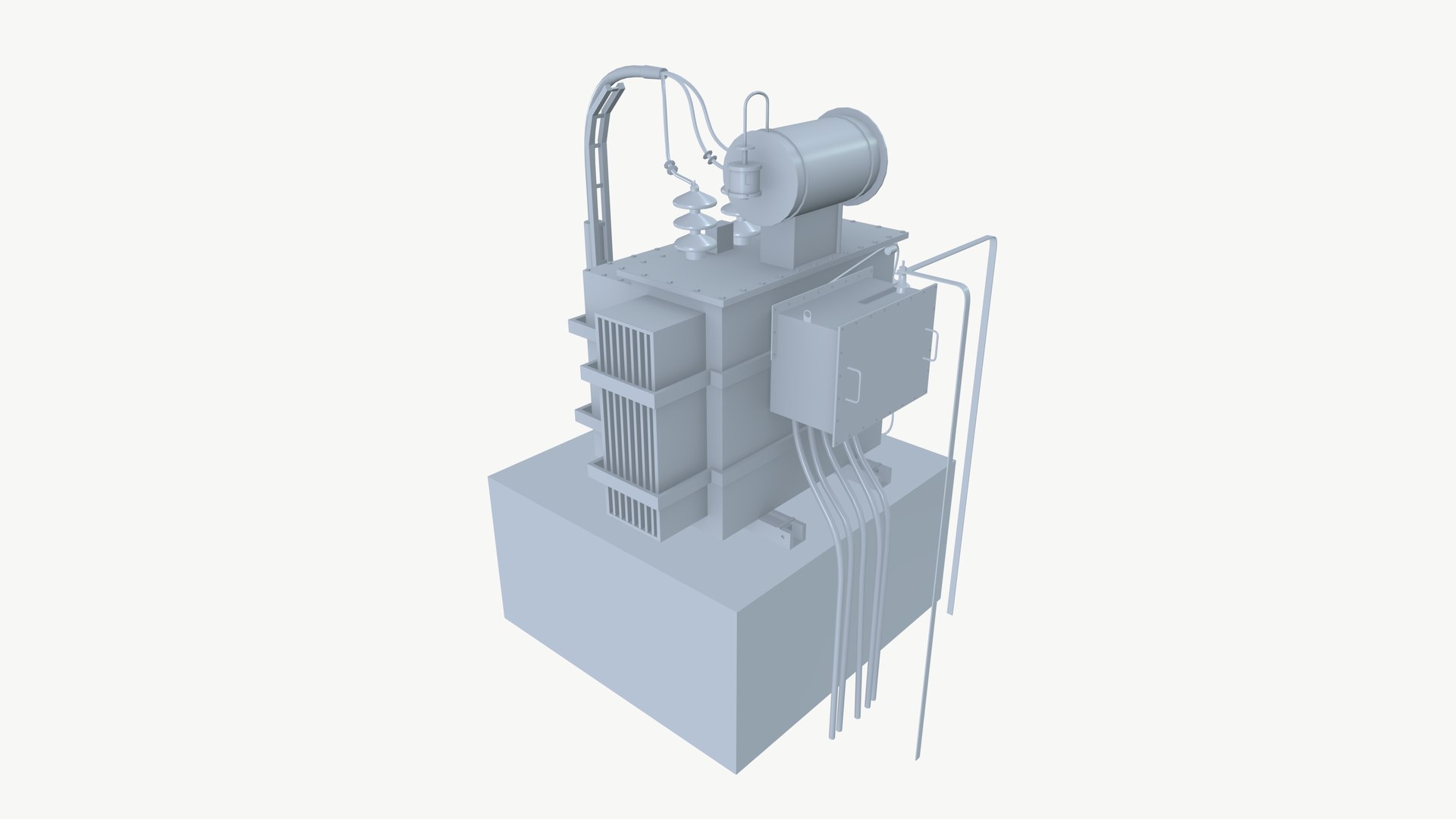 Transformer 3D Model - TurboSquid 2317888