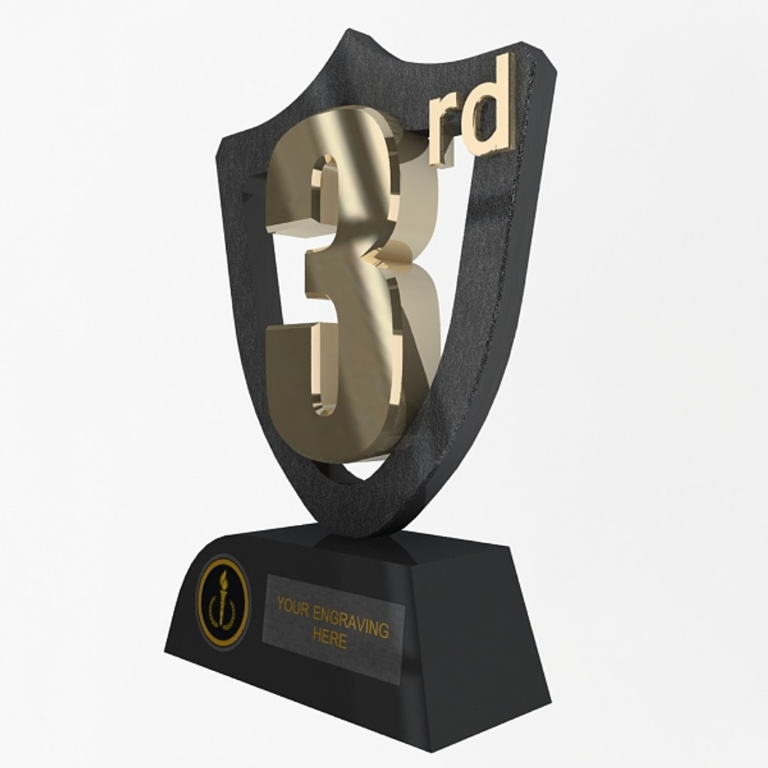 3d prize 3rd