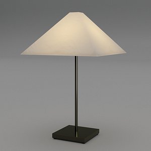 LOGO Table lamp by Armani Casa