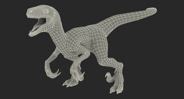 Velociraptor Attacking Pose 3d Model - Turbosquid 1395367