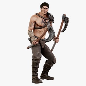 VIKING R 6 BERSERKER 3D model