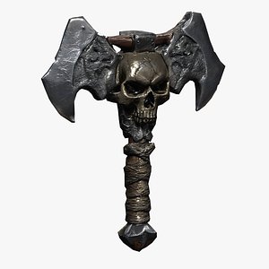 9 Fantasy Skull Weapons
