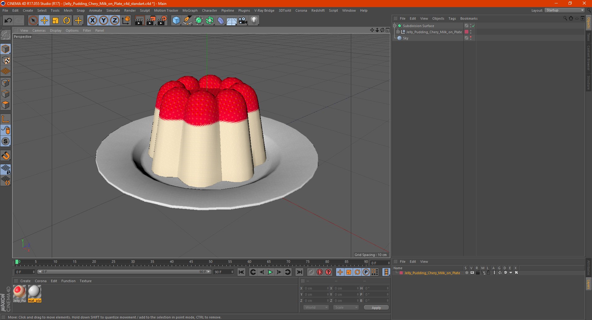 Jelly Pudding Chery Milk on Plate 3D model https://p.turbosquid.com/ts-thumb/Nq/dUIuWf/3F/jellypuddingcherymilkonplate3dsmodel023/jpg/1621603030/1920x1080/fit_q87/3fcb7152d4eb9f841cf2f77cbd4f5372b5b770a5/jellypuddingcherymilkonplate3dsmodel023.jpg