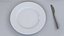 Jelly Pudding Chery Milk on Plate