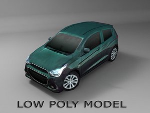 3d model car ready