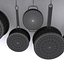 Kitchen Pan Rack Tools