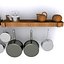 Kitchen Pan Rack Tools