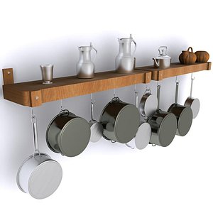 kitchen group 3d model