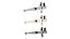 Cast Iron Gate Latch Bar Catch