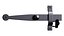 Cast Iron Gate Latch Bar Catch