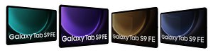 Samsung Galaxy Tab S9 FE All Colors 3D