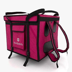Foodpanda Bag model