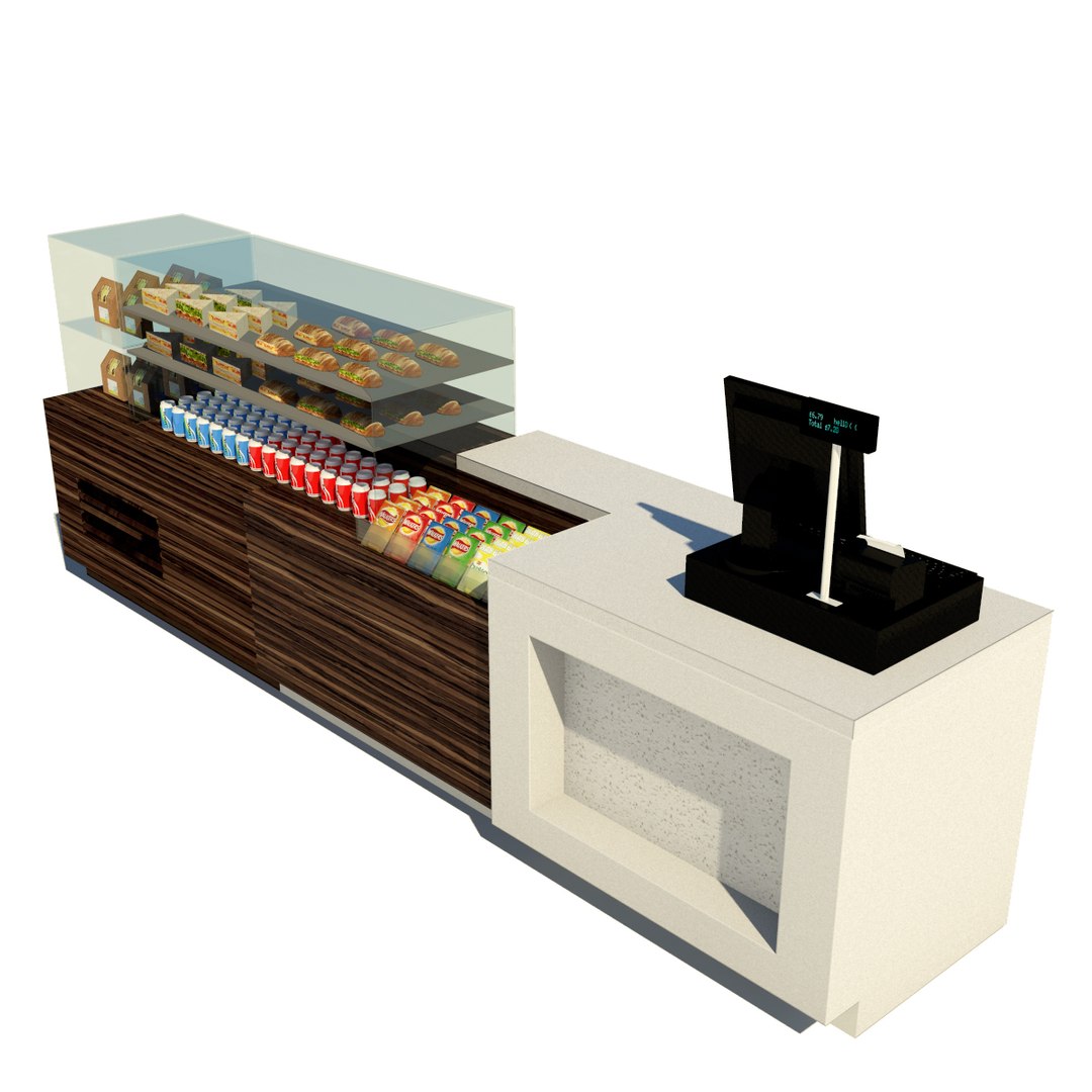 maya counter food