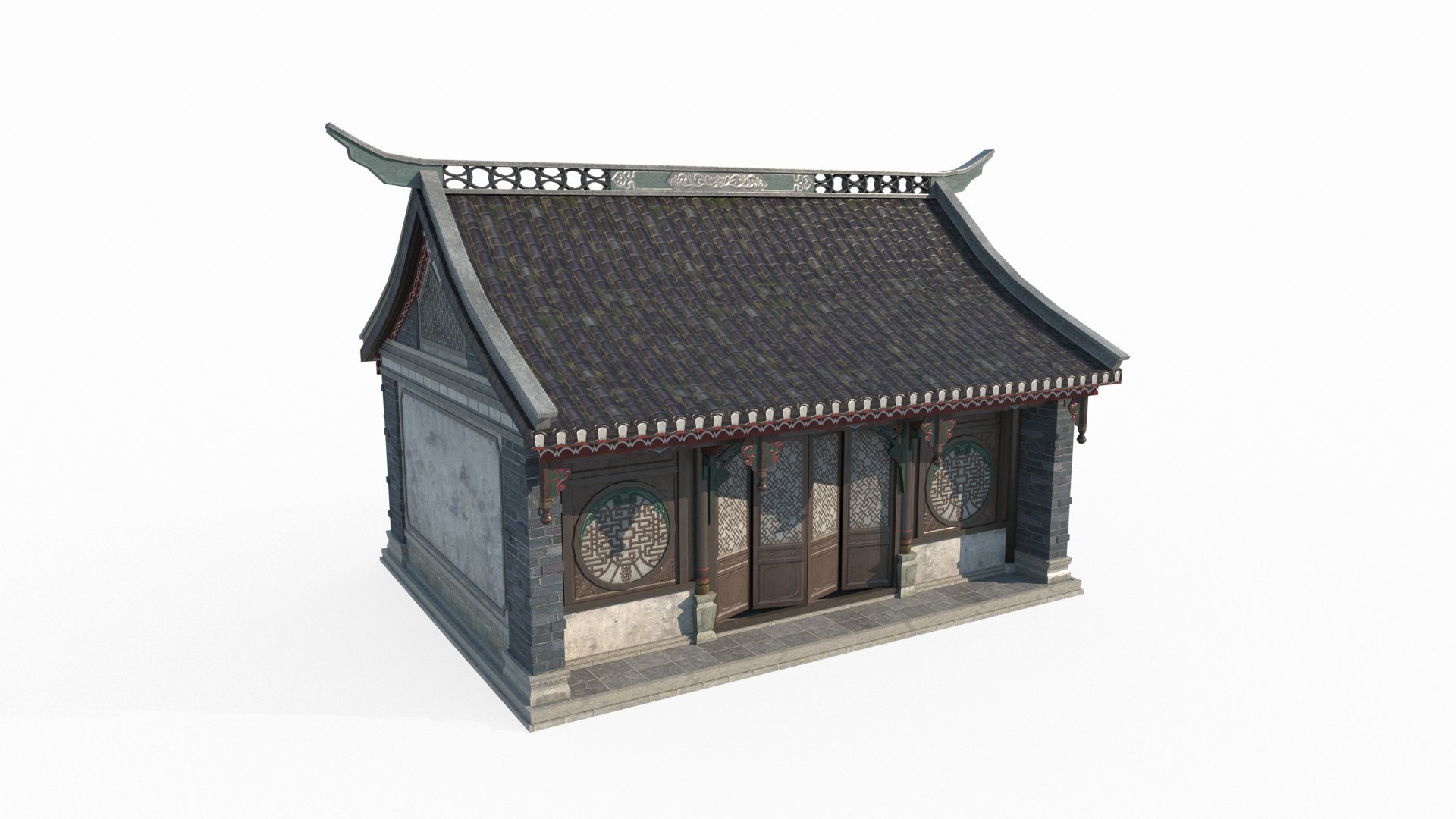 3D One room house in ancient Asian architecture model https://p.turbosquid.com/ts-thumb/Nq/kmwv7I/MF/ca4/jpg/1684981864/1920x1080/fit_q87/dfc8fa39c89a6e1beb9200261a4e9454946f6c4f/ca4.jpg