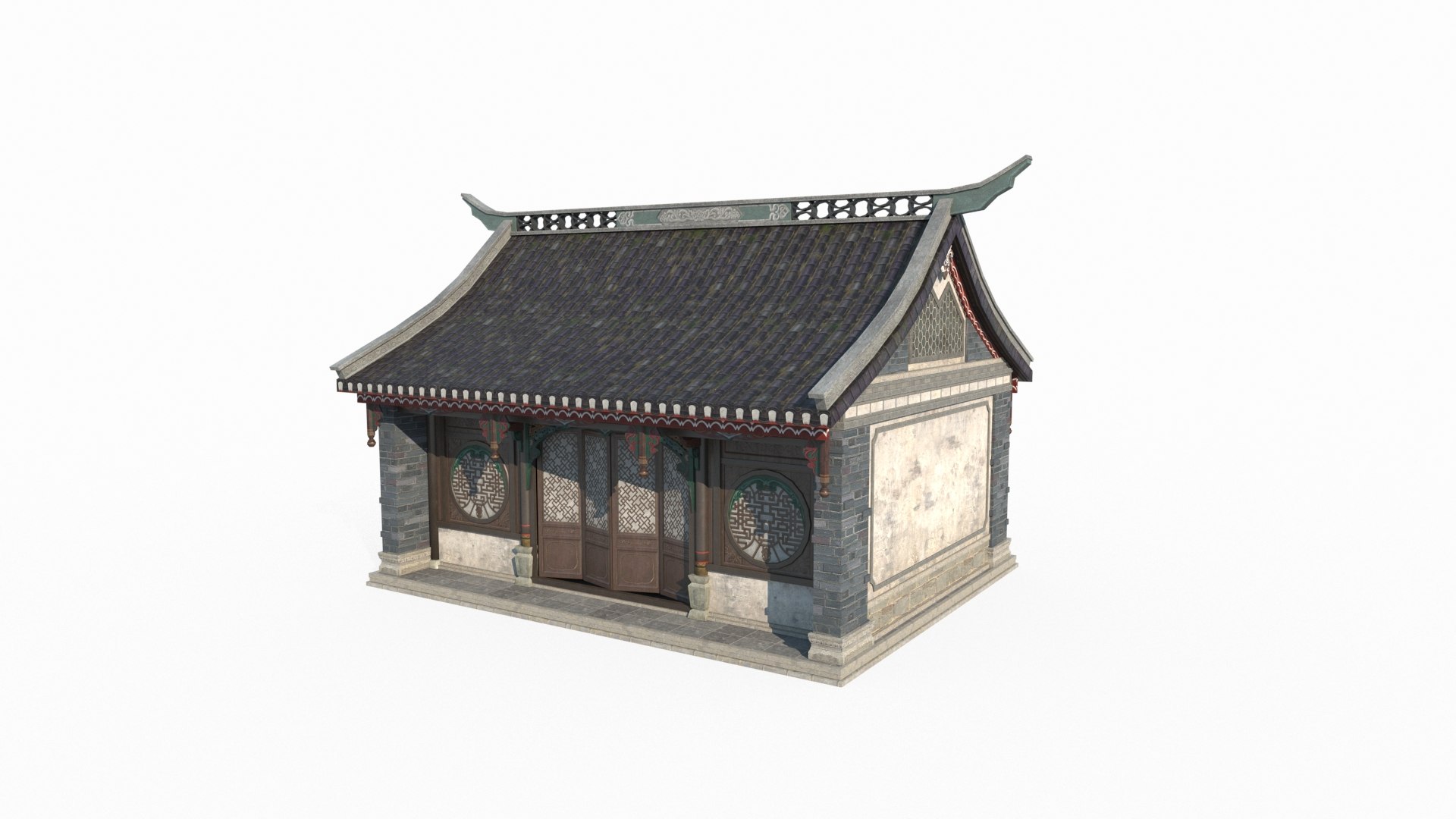 3D One room house in ancient Asian architecture model https://p.turbosquid.com/ts-thumb/Nq/kmwv7I/Ta/ca3/jpg/1684981886/1920x1080/fit_q87/5c1fdc6e4b0c733516817ab123f182af0bc94b40/ca3.jpg