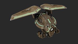 Military Drone 3D model