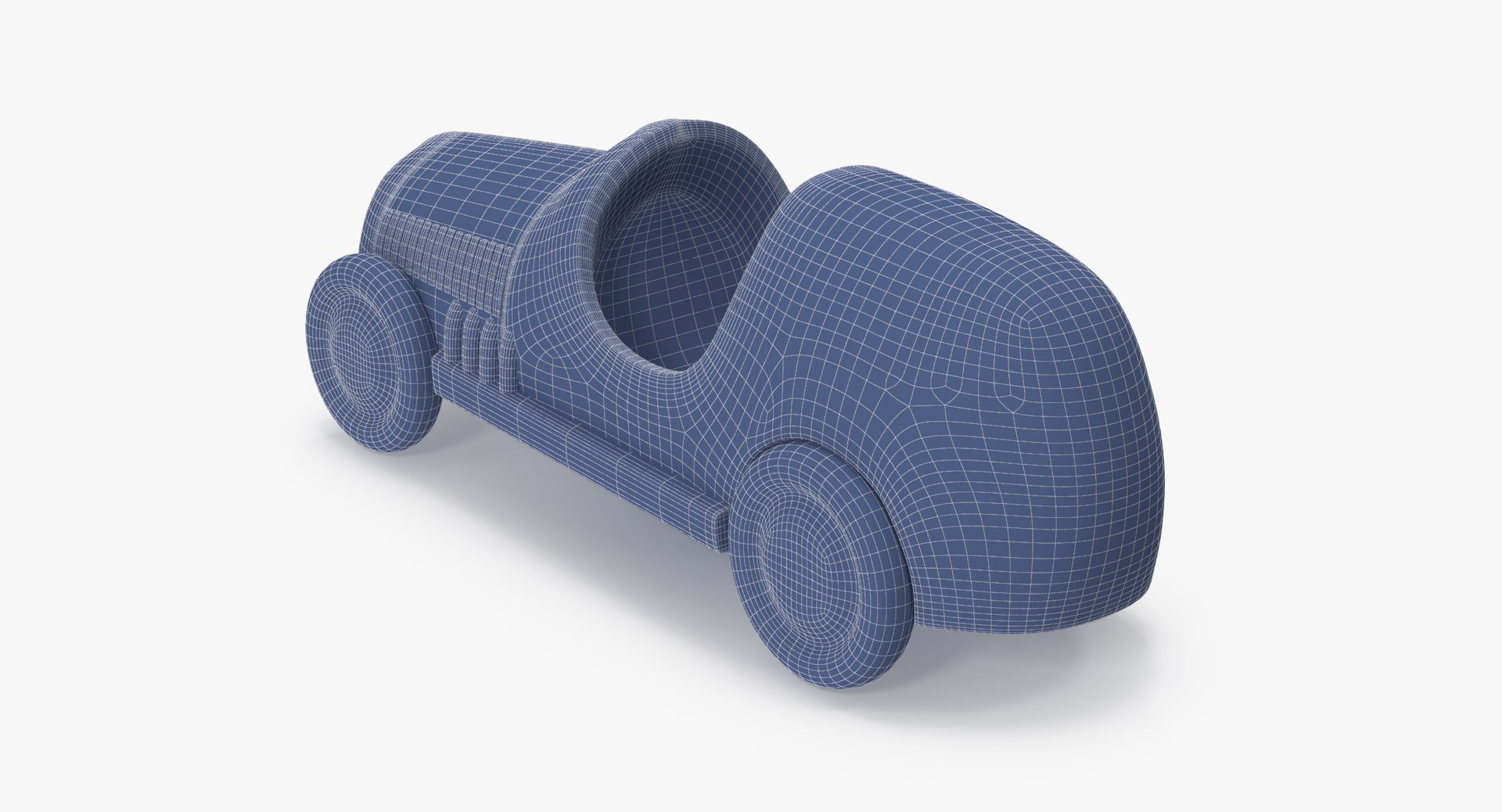3d Monopoly Car - Model
