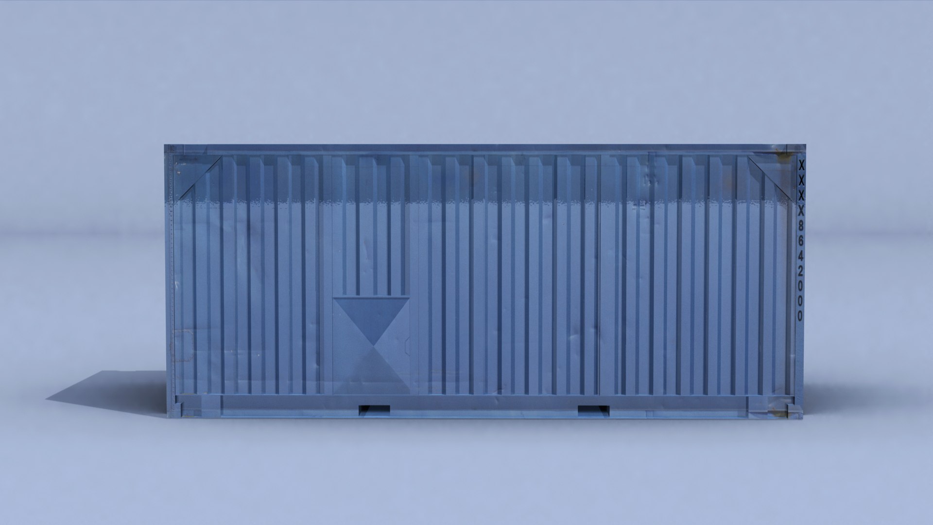 Subsea Control Container 3D Model - TurboSquid 1273622