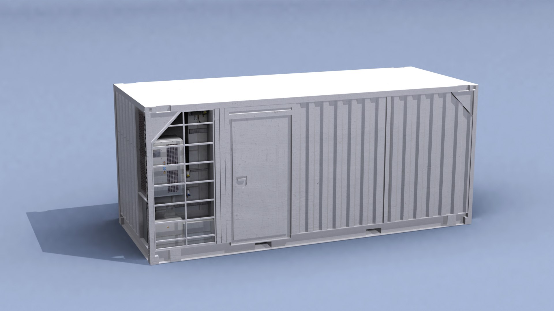 Subsea Control Container 3D Model - TurboSquid 1273622