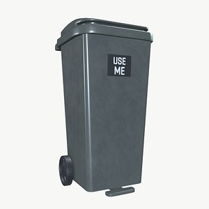 Trash bin