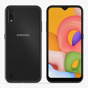 Samsung Galaxy A01 Black
