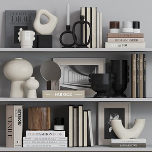 3D decorative set hm model