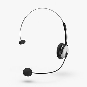 Headset Mic 02 - Worn