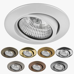 spot light 01108x teso 3D model