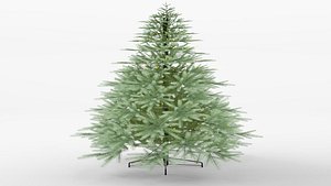 Hafjell PE Christmas Tree 3D model
