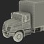 Box Truck Simple Interior