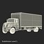 Box Truck Simple Interior