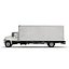 Box Truck Simple Interior