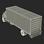 Box Truck Simple Interior