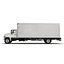 3ds box truck simple interior