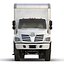 Box Truck Simple Interior