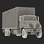 Box Truck Simple Interior